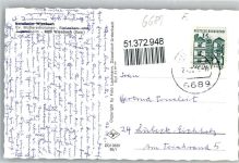 66571 W6686 Wiesbach , Saar - Müttererholungsheim