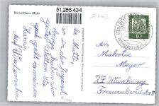 97653 W8743 Bischofsheim - Jugendherberge Bauersberg