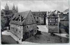64646 W6148 Heppenheim (Bergstraße) - Gasthaus Winzerkeller Peterskirche
