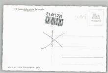 64646 W6148 Heppenheim (Bergstraße) - Gasthaus Winzerkeller Peterskirche