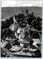 91788 W8834 Pappenheim , Mittelfr - Burg