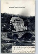 35066 W3558 Frankenberg (Eder) 1910 - Hotel Gossberg
