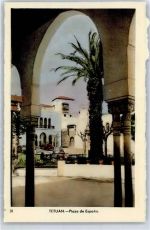 Tetuan - Plaza de Espana