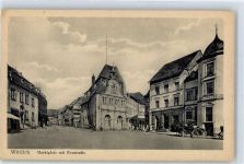 54516 W5560 Wittlich - Marktplatz Gasthaus