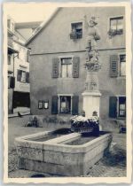 79618 W7888 Rheinfelden , Baden - Spitalbrunnen