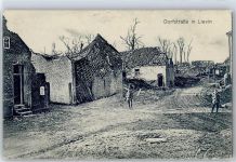 62800 Lievin - Dorstrasse nach Zerstörung
