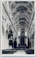 88416 W7955 Ochsenhausen - Kirche Klosterkirche Innen