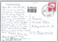 91224 W8561 Eschenbach b Lauf a d Pegnitz - Hirschbach Dorfstrasse