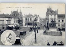 16100 Cognac - Ensemble de la Place Francois Denkmal Geschäft