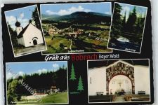 94255 W8371 Böbrach , Arberregion - katholische Kirche Innenansicht