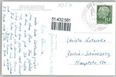 37581 W3353 Bad Gandersheim 1954 - Rathaus Marktplatz