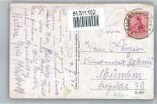 88250 W7987 Weingarten , Württ - 1921, Kloster