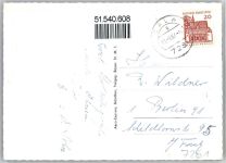 75323 W7547 Aichelberg , Kr Calw - Fliegeraufnahme