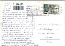 66190 Cotlliure - La Ville le Clocher et la Chateau Fort