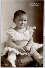 Adel Prinz Hubertus Foto AK