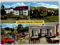 51588 W5223 Drinsahl - Pension Weuste Terrasse Gastraum