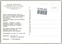 53945 W5378 Nonnenbach Werbe AK Wald Cafe Pension Maus