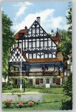 35321 W6312 Laubach , Hess - Müttergenesungsheim Haus Friedensruh