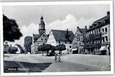 90518 W8503 Altdorf b. Nürnberg - Marktplatz