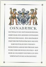 49074 W4500 Osnabrück Künstlerkarte Spruch