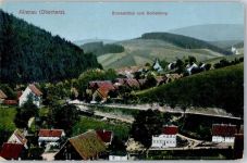 38667 W3396 Altenau , Harz - Brockenblick vom Rothberg