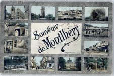 91310 Montlhery - Kirche Turm Tor Wehr