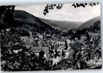 75365 W7260 Calw Foto AK Nagold Nikolausbrücke