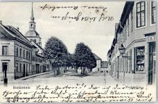 31167 W3205 Bockenem Lithographie Marktplatz