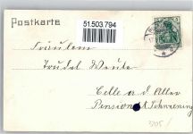 31167 W3205 Bockenem Lithographie Marktplatz