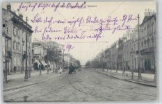 49000 Angers 1907 - Boulevard de Saumur