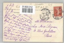 49000 Angers 1907 - Boulevard de Saumur