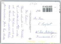 63571 W6460 Hailer , Kr Gelnhausen - Kirche Schule Allee Hauptstraße