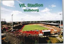 38440 W3180 Wolfsburg - Stadion