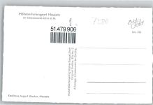 77815 W7580 Neusatz , Baden - Fliegeraufnahme