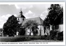 64397 W6101 Neunkirchen , Odenw - Ev. Kirche