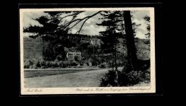 99438 O5302 Bad Berka - Blick nach der Harth vom Eingang zum Dambachsgrund
