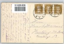 37603 W3450 Holzminden Foto AK Mann mit Schäferhund Ort lt.Stempel