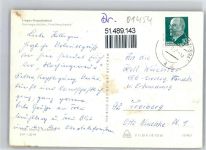 01454 O8107 Liegau-Augustusbad - Gasthaus Forellenschenke
