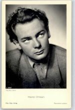 Ohlsen, Heinz Filmschauspieler