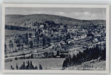 99887 O5805 Georgenthal , Thüringerw - Blick vom Schwabhäuserkopf