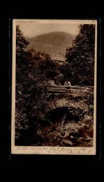 Stilleben Schwarzwald Brücke Schwarzwald