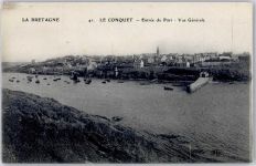 29217 Le Conquet - Entree du Port