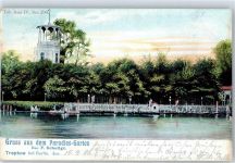 10115 O1193 Treptow 1906 - Gasthaus Paradies-Garten