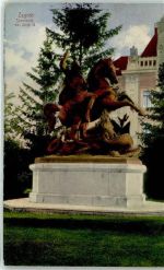 Zagreb - Denkmal