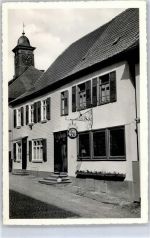 64711 W6124 Beerfelden , Odenw Sonderstempel Gasthaus zum goldenen Hirsch