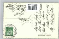 64711 W6124 Beerfelden , Odenw Sonderstempel Gasthaus zum goldenen Hirsch