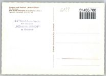 64747 W6127 Wald-Amorbach - Gasthaus Pension Waldesruh
