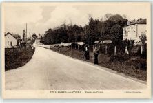 89480 Lucy-sur-Yonne - Route de Crain