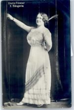 Berlin Doris Förster,Sängerin Musiker Foto AK
