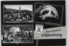 35683 W6340 Dillenburg - Schlossberg Wilhelmsturm Krautkeller